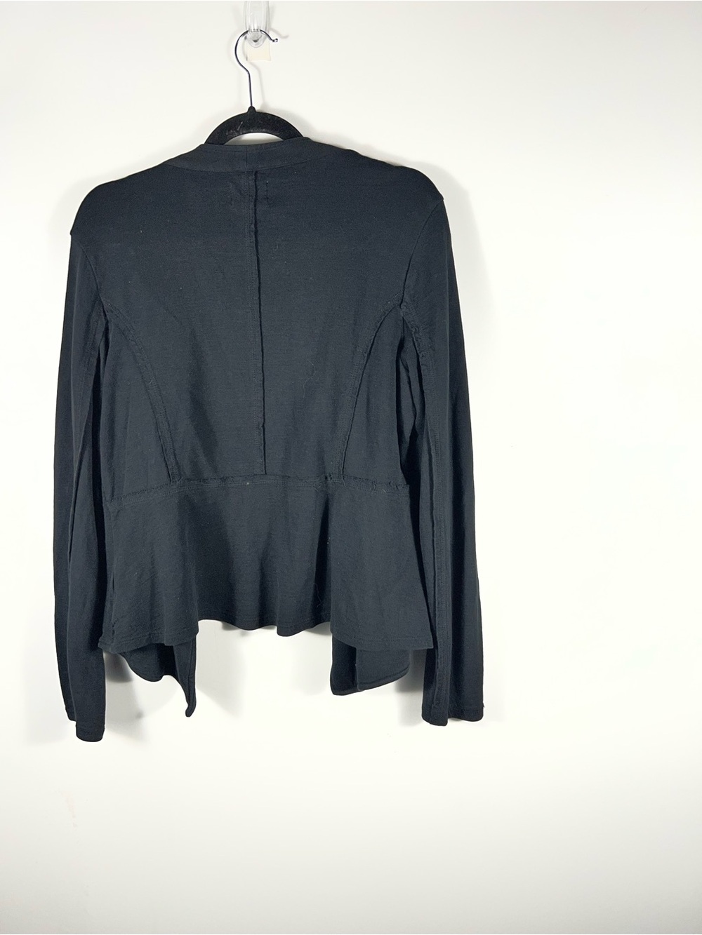 Caslon Open Cardigan Blazer Black Sz Large - Picture 5 of 9